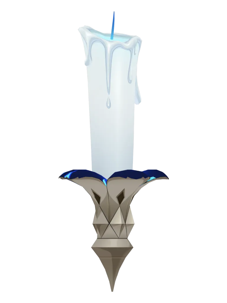 The Dahlia · Candle (skill) 3D model from Honkai: Star Rail
