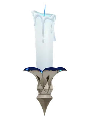 The Dahlia · Candle (skill) 3D model from Honkai: Star Rail