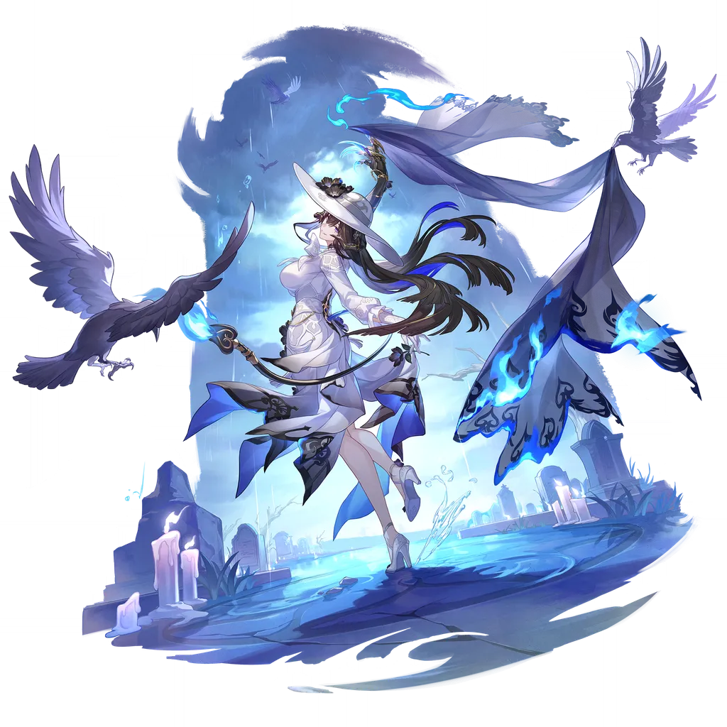 The Dahlia · Splash art from Honkai: Star Rail