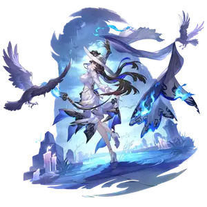 The Dahlia · Splash art from Honkai: Star Rail