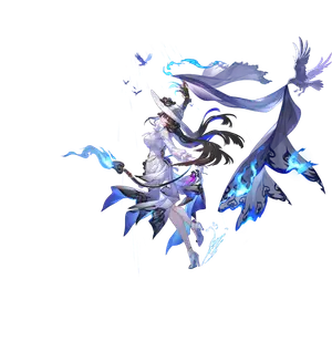 The Dahlia · Splash art (character) from Honkai: Star Rail
