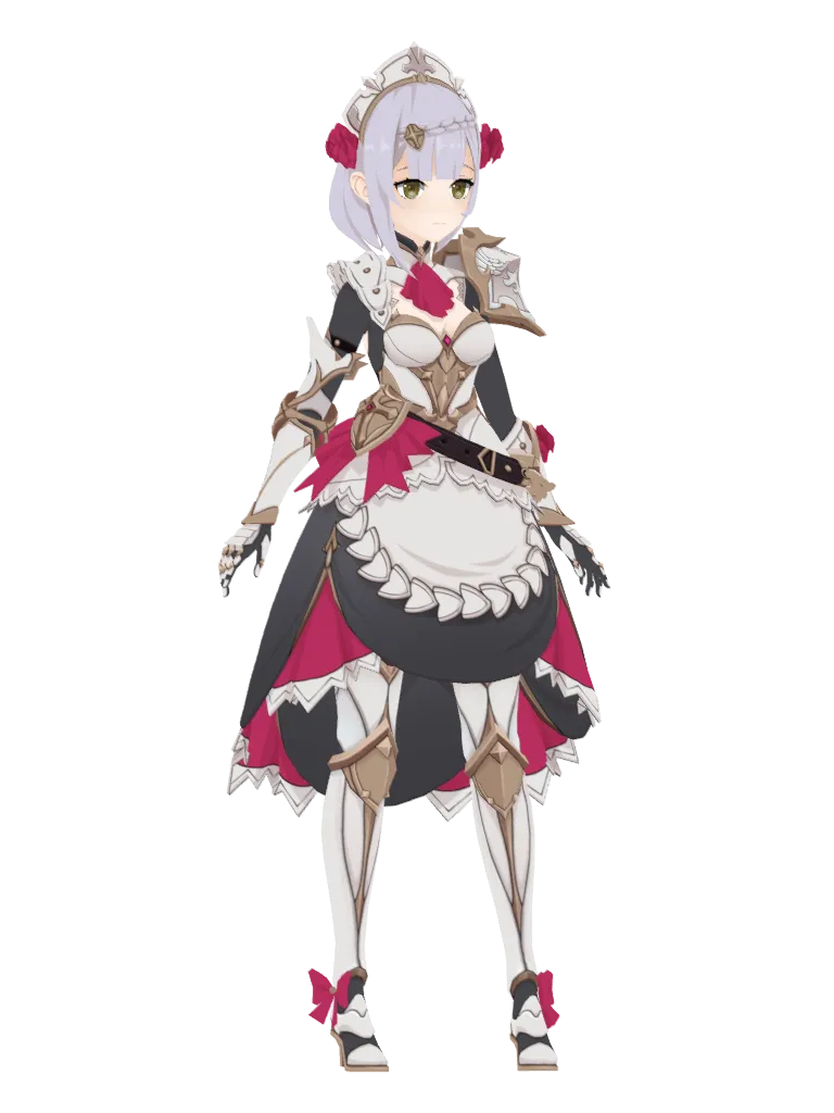 Noelle · 3D model from Genshin Impact