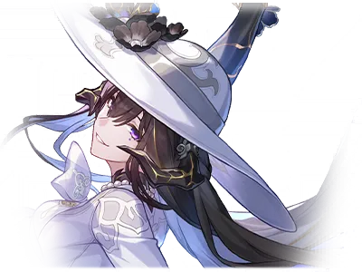 The Dahlia · Special action art from Honkai: Star Rail