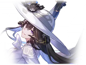 The Dahlia · Special action art from Honkai: Star Rail