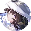 The Dahlia · Round icon from Honkai: Star Rail