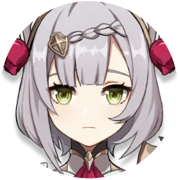Noelle · Round icon from Genshin Impact