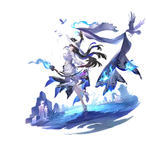 The Dahlia · Warp banner (character) from Honkai: Star Rail