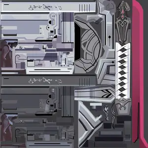 Kafka · Weapon colour texture
