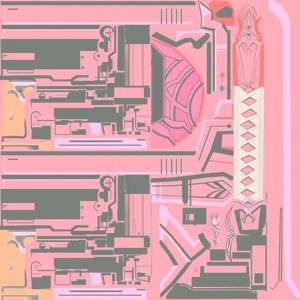 Kafka · Weapon lightmap texture