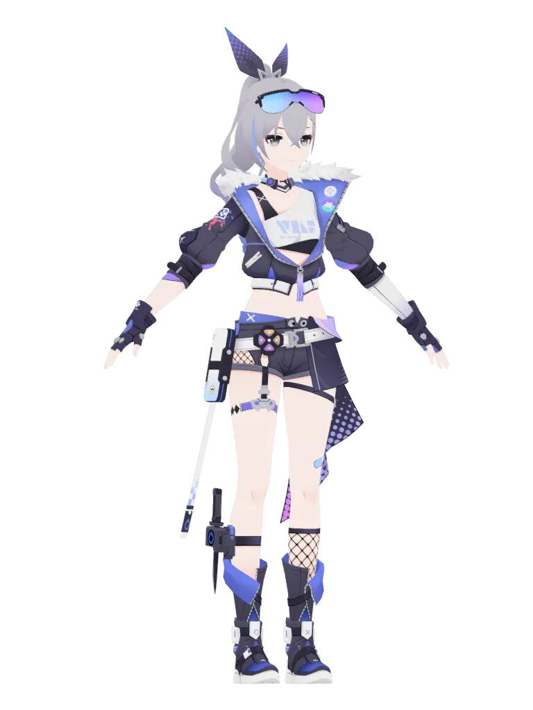 Silver Wolf · 3D model from Honkai: Star Rail