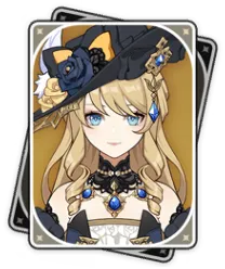 Navia · Character card from Genshin Impact