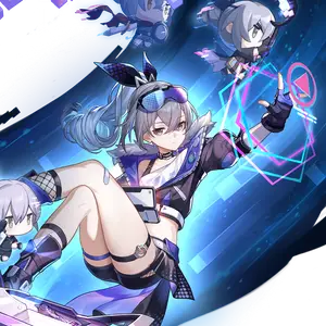 Silver Wolf · Warp art from Honkai: Star Rail
