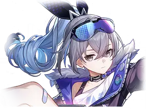Silver Wolf · Special action art from Honkai: Star Rail