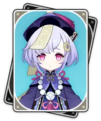 Qiqi · Character card