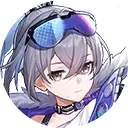Silver Wolf · Round icon from Honkai: Star Rail