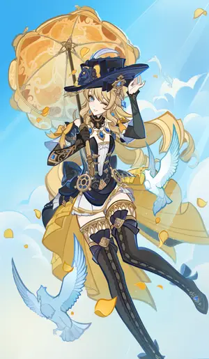Navia · TCG card art