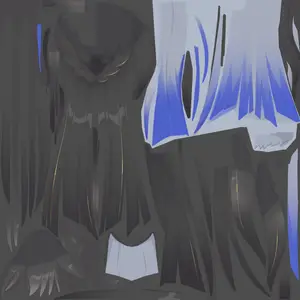 The Dahlia · Hair colour texture from Honkai: Star Rail