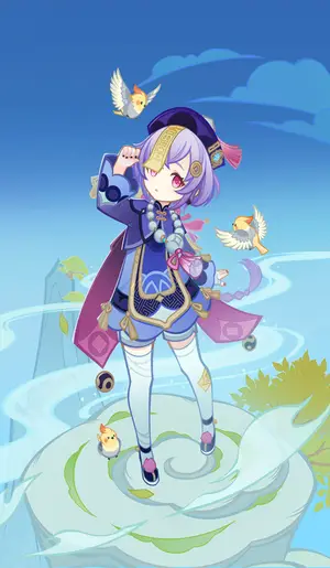 Qiqi · TCG card art