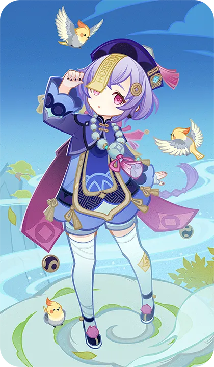Qiqi · TCG card from Genshin Impact
