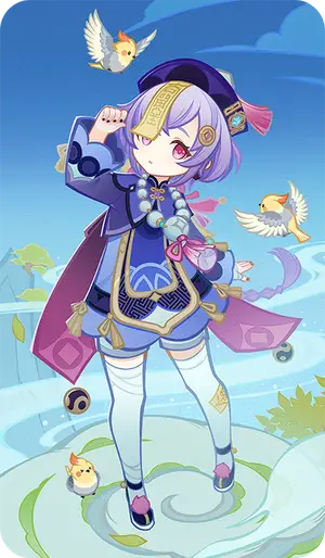 Qiqi · TCG card