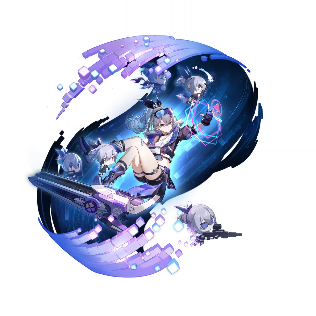 Silver Wolf · Warp banner (character) from Honkai: Star Rail