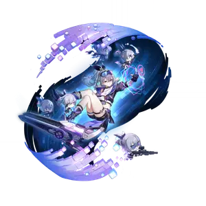 Silver Wolf · Warp banner (character) from Honkai: Star Rail