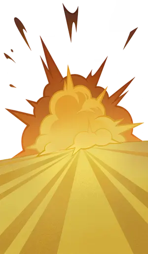 Navia · TCG summon: Crystal Shrapnel, middle layer