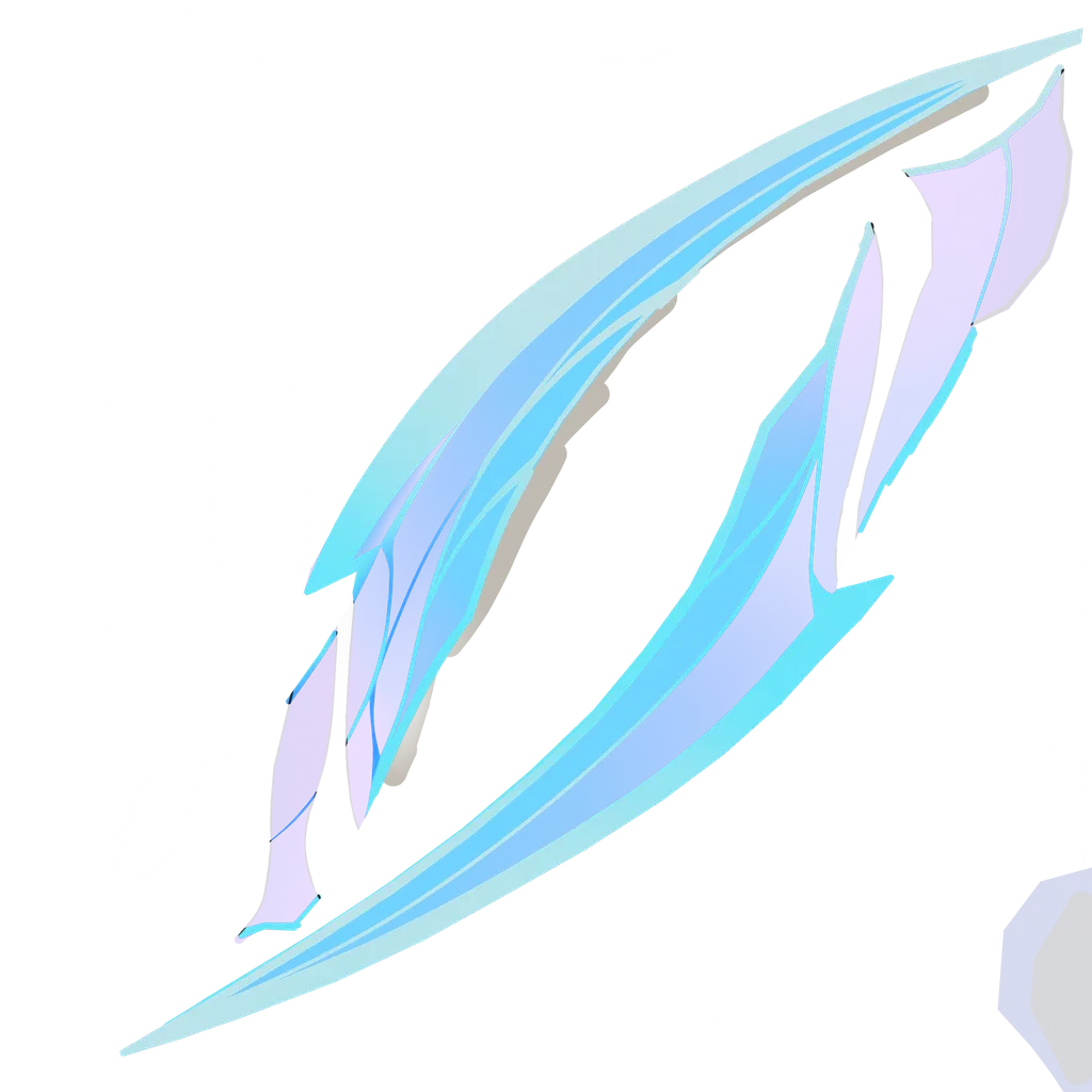 The Dahlia · Weapon colour texture from Honkai: Star Rail