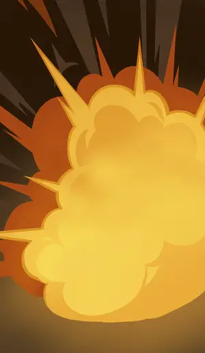 Navia · TCG summon: Rosula Dorata Salute, background layer