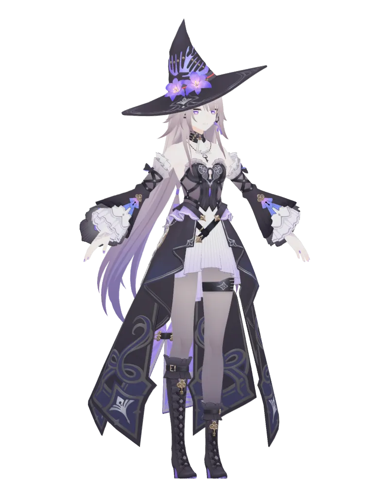 The Herta · 3D model from Honkai: Star Rail