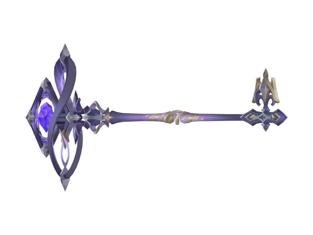 The Herta · Weapon 3D model from Honkai: Star Rail