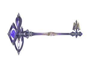 The Herta · Weapon 3D model from Honkai: Star Rail
