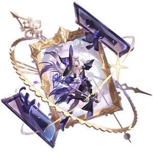 The Herta · Splash art from Honkai: Star Rail