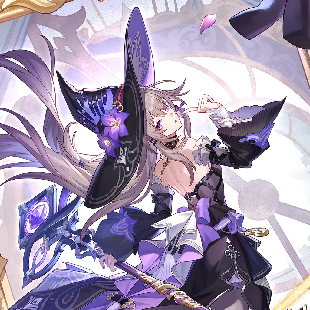The Herta · Warp art from Honkai: Star Rail