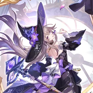 The Herta · Warp art from Honkai: Star Rail