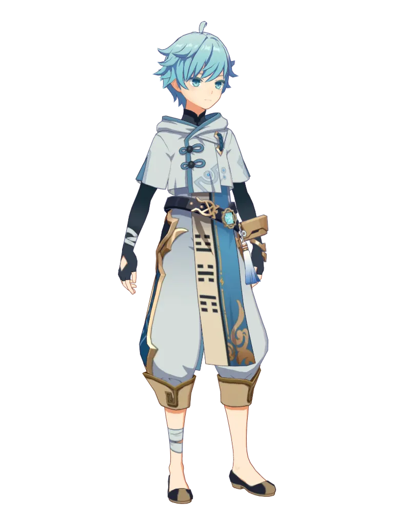 Chongyun · 3D model from Genshin Impact