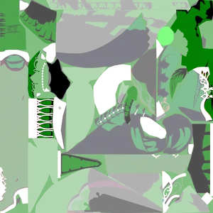 Navia · Body lightmap texture