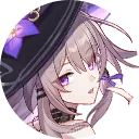 The Herta · Round icon from Honkai: Star Rail