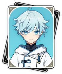 Chongyun · Character card from Genshin Impact