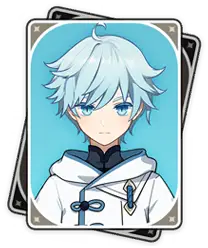 Chongyun · Character card from Genshin Impact