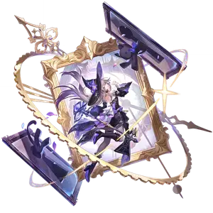 The Herta · Warp banner (character) from Honkai: Star Rail