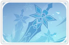 Chongyun · Namecard icon from Genshin Impact