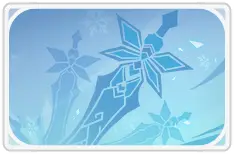 Chongyun · Namecard icon from Genshin Impact
