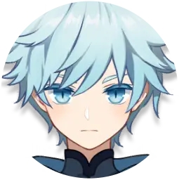 Chongyun · Round icon from Genshin Impact