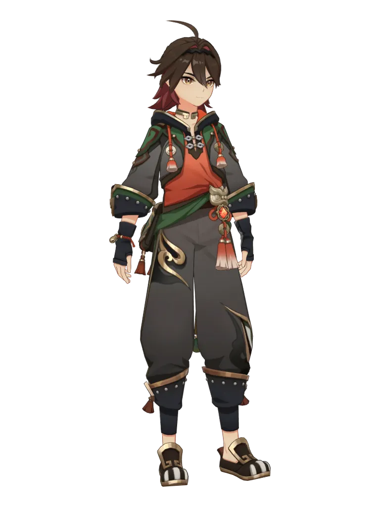 Gaming · 3D model from Genshin Impact