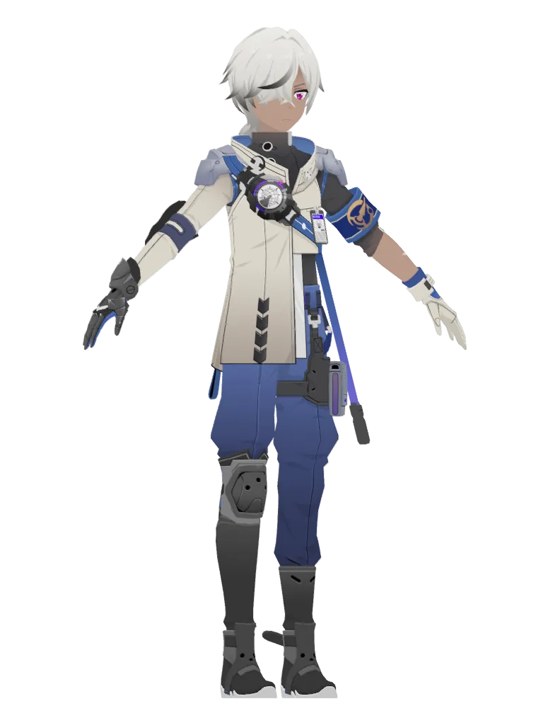 Arlan · 3D model from Honkai: Star Rail