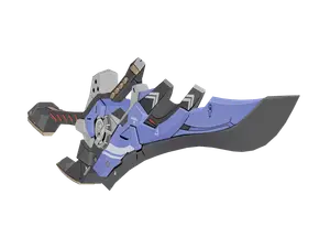 Arlan · Weapon 3D model from Honkai: Star Rail