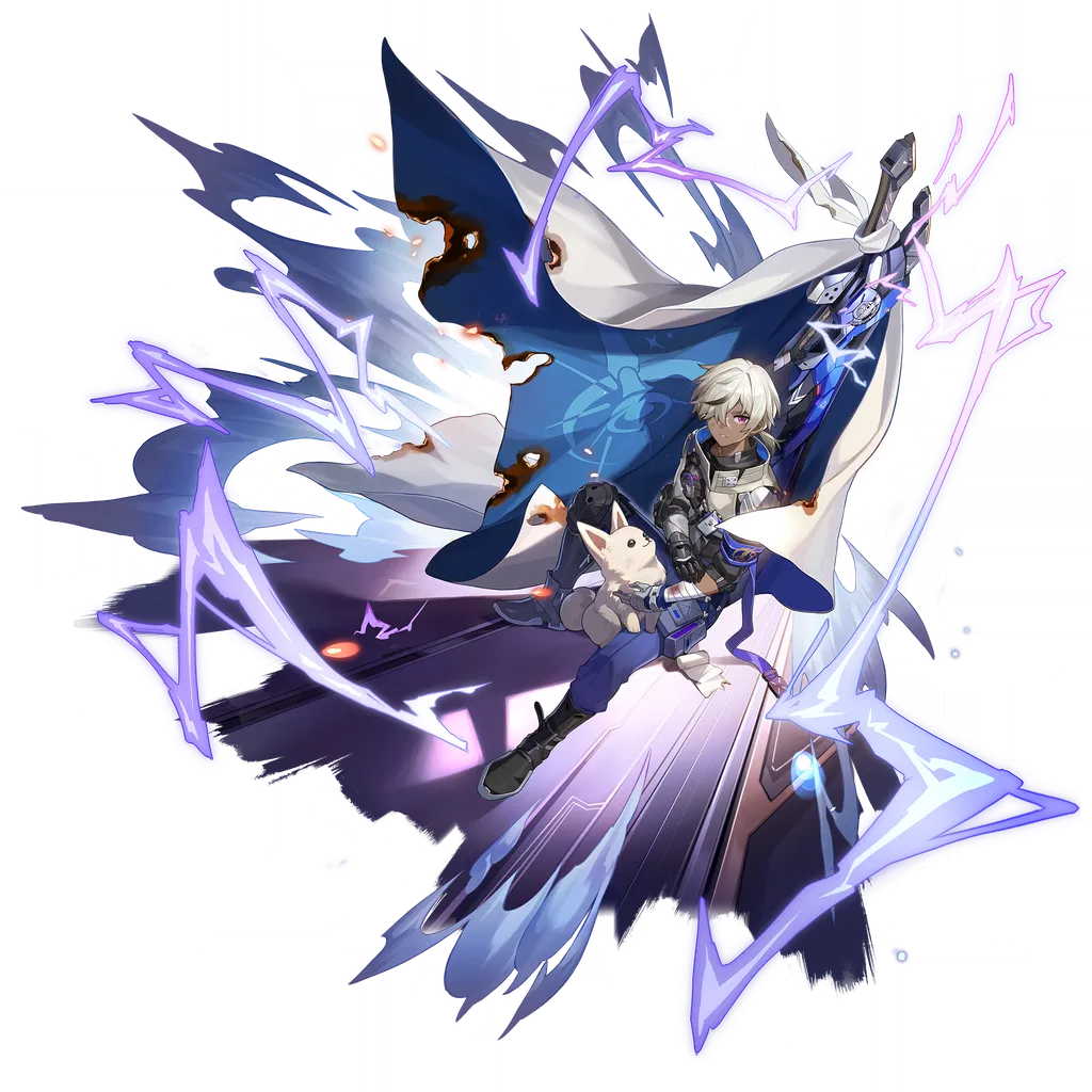 Arlan · Splash art from Honkai: Star Rail