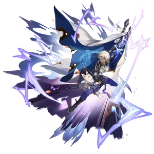 Arlan · Splash art from Honkai: Star Rail