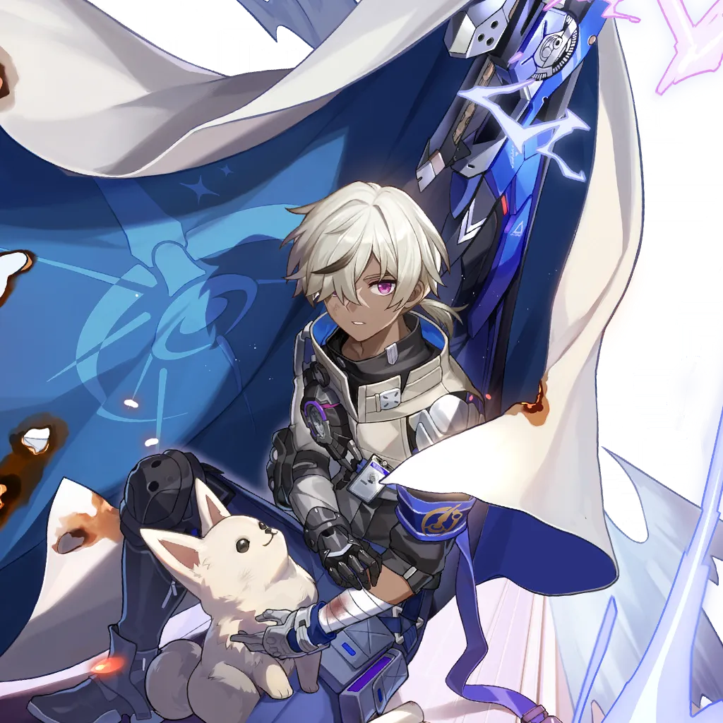 Arlan · Warp art from Honkai: Star Rail
